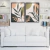 CONJUNTO 2 QUADROS - FOLHAS E FORMAS ORGANICAS