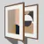 CONJUNTO 2 QUADROS -FORMAS GEOMETRICAS E CIRCULOS - loja online