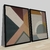 CONJUNTO 2 QUADROS -FORMAS GEOMETRICAS E TEXTURA - comprar online