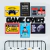 Kit 6 Placas Grandes Gamer Nerd E Escrita Game Over