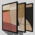 CONJUNTO 3 QUADROS - GEOMETRICO ABSTRATO na internet