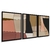 CONJUNTO 3 QUADROS - GEOMETRICO ABSTRATO - comprar online