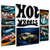 Conjunto 5 Quadros E Escrita Hot Wheels na internet
