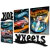 Conjunto 3 Quadros Decorativos E Escrita Hot Wheels - Mosarte Quadros