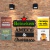 CONJUNTO PLACAS E ESCULTURA HEINEKEN