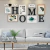 CONJUNTO QUADROS E LETRAS HOME - FOLHAGENS