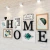 CONJUNTO QUADROS E LETRAS HOME - FOLHAGENS - comprar online