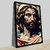QUADRO DECORATIVO - JESUS CRISTO ABSTRATO COLORIDO - comprar online