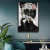 QUADRO DECORATIVO - LADY BLACK