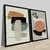 CONJUNTO 2 QUADROS - MANCHAS E FORMAS DEC01 - comprar online