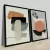 CONJUNTO 2 QUADROS - MANCHAS E FORMAS DEC01 - comprar online