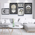 CONJUNTO 6 QUADROS - FORMAS MINIMALISTAS