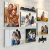 CONJUNTO 6 QUADROS PERSONALIZADO + MOMENTOS FELIZES