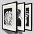 CONJUNTO 3 QUADROS - MONSTERA na internet