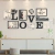 CONJUNTO QUADROS E LETRAS LOVE na internet