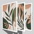 CONJUNTO 3 QUADROS - ORGANIC LEAVES - Mosarte Quadros