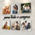 CONJUNTO 5 QUADROS PERSONALIZADO - PARA TODO O SEMPRE na internet