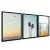CONJUNTO 3 QUADROS - PASSÁROS COQUEIRO E REDE - comprar online