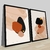 CONJUNTO 2 QUADROS - ROCHAS ABSTRATAS - comprar online