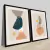 CONJUNTO 2 QUADROS - ROCHAS ABSTRATAS - comprar online