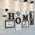 CONJUNTO QUADROS E LETRAS HOME - BLESSED + CORAÇÃO na internet