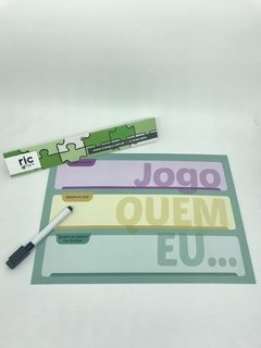 Jogo Quem Eu... na internet