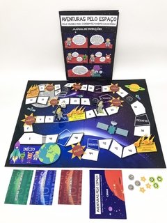 AVENTURAS PELO ESPAÇO