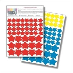 Adesivos de Incentivo - Estrelas