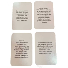ANTIBURNOUT: 100 CARDS PARA AJUDAR VOCÊ A LIDAR COM O ESGOTAMENTO PROFISSIONAL na internet