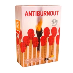 ANTIBURNOUT: 100 CARDS PARA AJUDAR VOCÊ A LIDAR COM O ESGOTAMENTO PROFISSIONAL