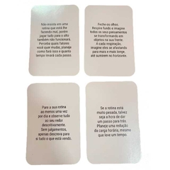 ANTIBURNOUT: 100 CARDS PARA AJUDAR VOCÊ A LIDAR COM O ESGOTAMENTO PROFISSIONAL - comprar online
