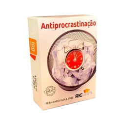 ANTIPROCRASTINAÇÃO: CARDS PARA VENCER OS PENSAMENTOS DE QUE TUDO PODE FICAR PARA DEPOIS