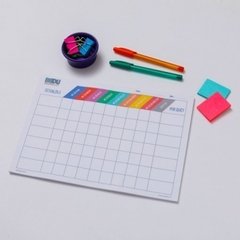 Bloco de Monitoramento da Semana