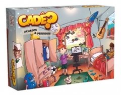 CADÊ? ACHADOS E PERDIDOS