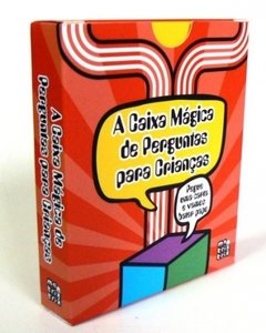 A CAIXA MÁGICA DE PERGUNTAS PARA CRIANÇAS