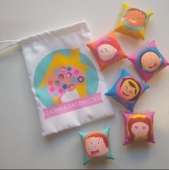 Casinha das Emoções para Psicoeducar