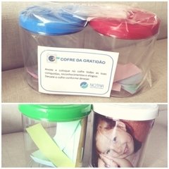 Cofre da gratidão com 2