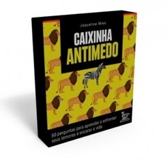 CAIXINHA ANTIMEDO
