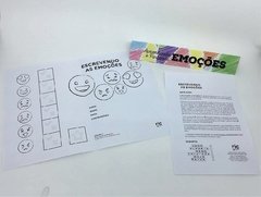 Escrevendo as Emoções - comprar online
