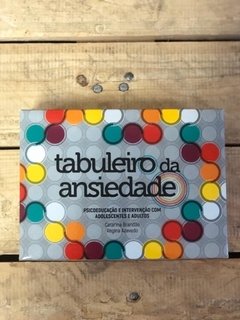 Tabuleiro da Ansiedade: - Ric Jogos