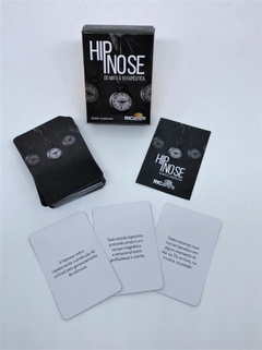 HIPNOSE: DO MITO À TERAPÊUTICA - 100 CARDS PARA DESMISTIFICAR A HIPNOSE NA TERAPIA - comprar online