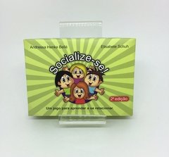Socialize-Se: Um Jogo para Aprender a se Relacionar - comprar online
