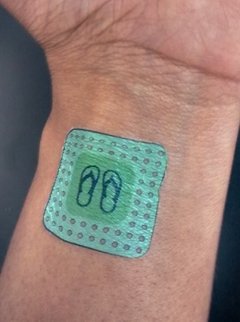 Tatuagem Das Emoções - Ansiedade - Ric Jogos