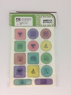 Tatuagem Das Emoções - Ansiedade - comprar online