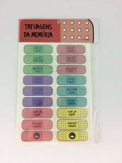 Tatuagem Das Emoções - Rotina