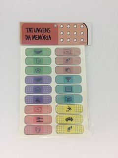 Tatuagem Das Emoções - Variados