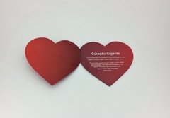 Coração Gigante - loja online