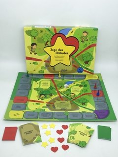 JOGO DAS ATITUDES: Identifique e module comportamentos