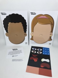 QUAL É A EMOÇÃO?