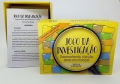 Jogo da Investigacao: Desenvolvendo Atencao Plena em Criancas - comprar online